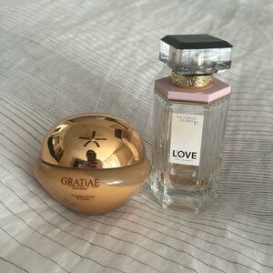 Lotion and Perfume